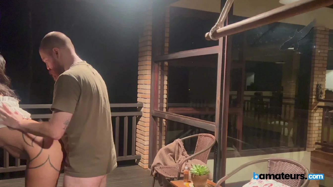 Please Fuck Me On The Balcony XXX
